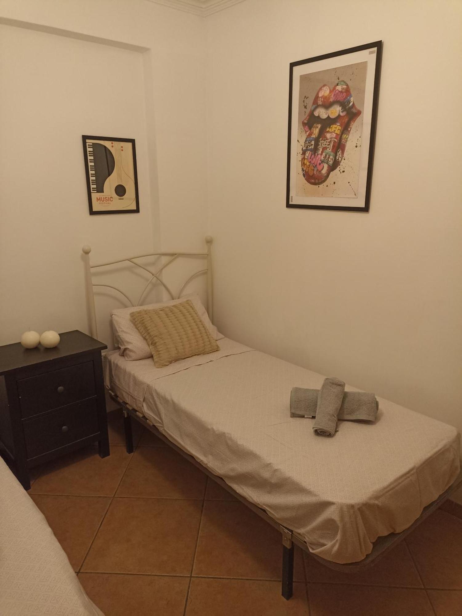 马拉加Casa La Nuestra Centro公寓 外观 照片