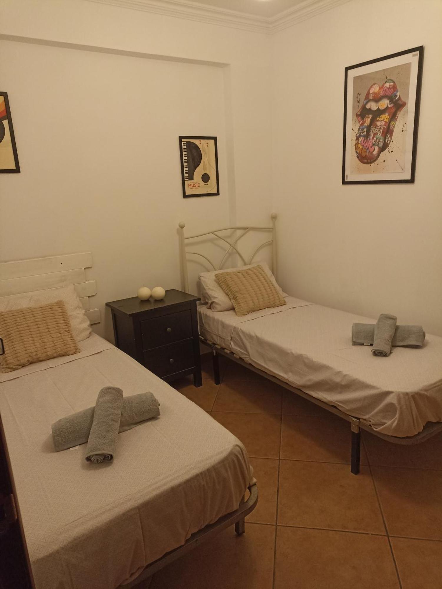 马拉加Casa La Nuestra Centro公寓 外观 照片